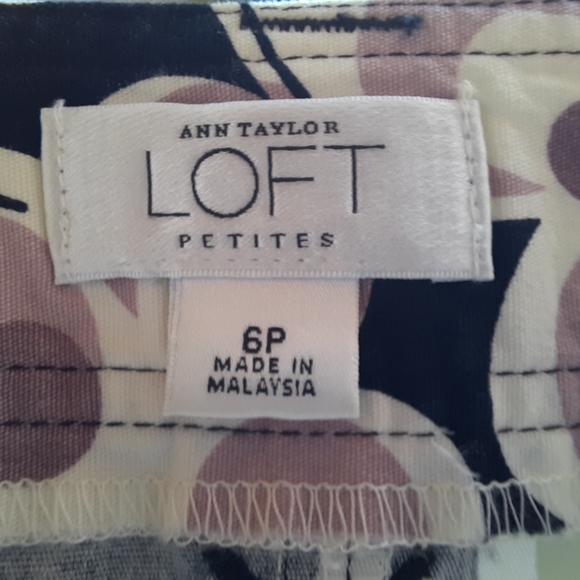 Ann Taylor LOFT Petites Pencil Skirt NWOT size 6P - Picture 6 of 7
